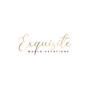 Exquisite World Vacations | Logo Design by Kabelo Phofedi