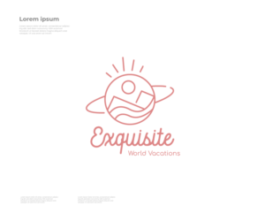 Exquisite World Vacations | Logo-Design von Ng V Duc