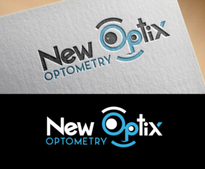 New Optix Optometry | Logo Design by blue eye