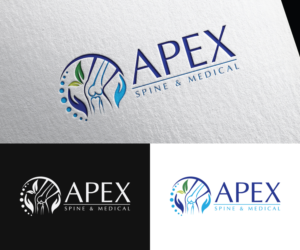 Apex Spine & Medical | Logo Design by Dot Design 3