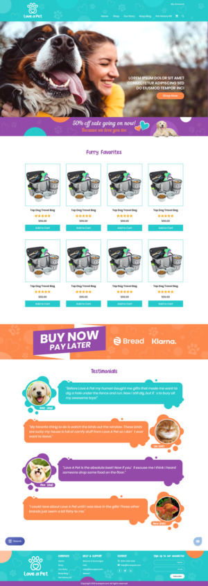 Web Design by Sandaruwan for Hotcards | Design #26750044