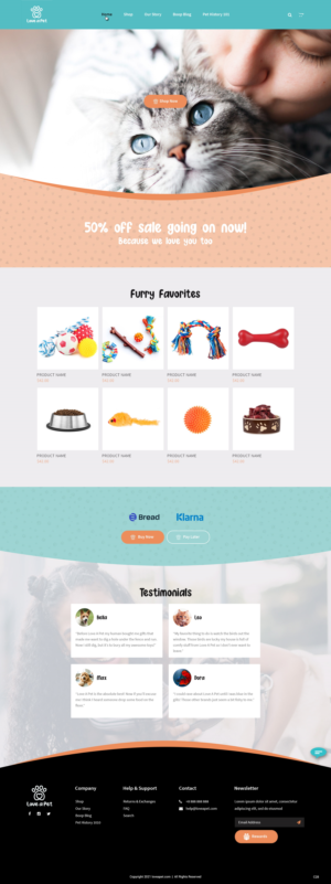Web Design by pb for Hotcards | Design: #26751282