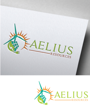 Aelius Resources | Logo Design by HEAVEN ART