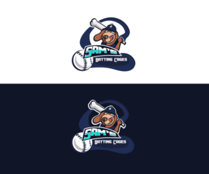 Diseño de Logo por nejemis para Sam's Batting Cages | Diseño #26771933