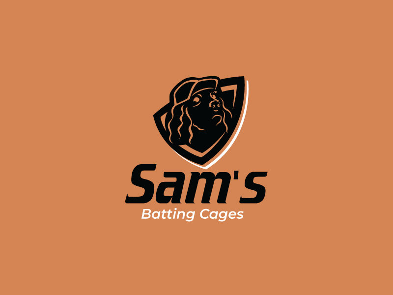 Logo-Design von FourtuneDesign für Sam's Batting Cages | Design #26745207