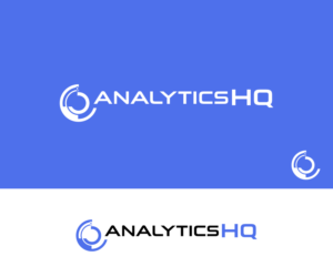 AnalyticsHQ | Logo Design by FourtuneDesign