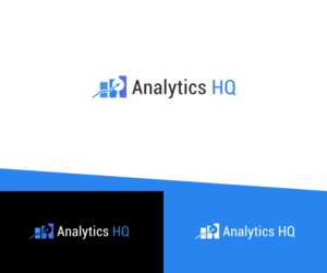 AnalyticsHQ | Logo Design by Iris 3
