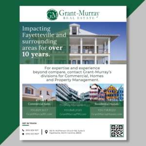 Graphic Design by Shamim_Design for Grant-Murray Real Estate | Design: #26746056