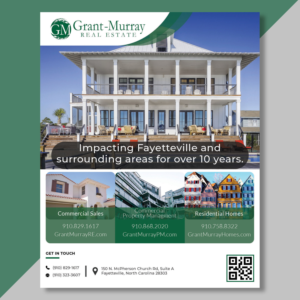 Graphic Design by Shamim_Design for Grant-Murray Real Estate | Design: #26746163