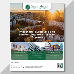 Graphic Design by Shamim_Design for Grant-Murray Real Estate | Design: #26746502