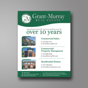 Graphic Design by Fat Bat Man for Grant-Murray Real Estate | Design #26746883