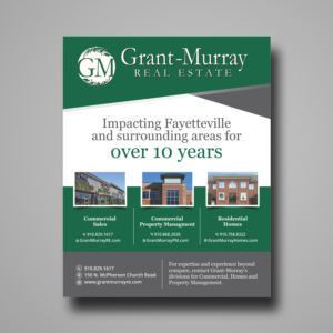 Design Graphique par Fat Bat Man pour Grant-Murray Real Estate | Design : #26749488