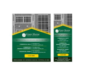 Design Graphique par  Artman pour Grant-Murray Real Estate | Design : #26744959