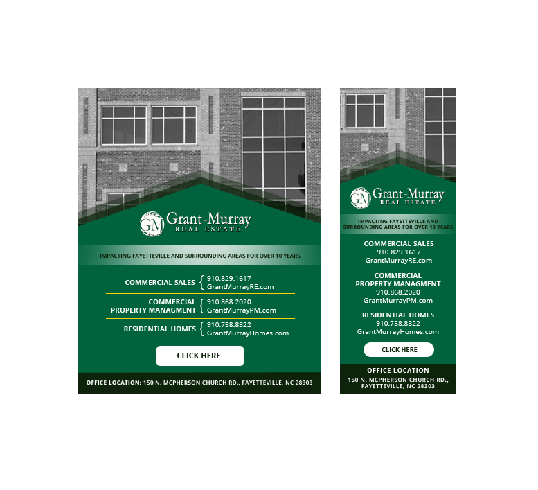 Graphic Design by  Artman for Grant-Murray Real Estate | Design #26744973