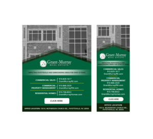 Design Graphique par  Artman pour Grant-Murray Real Estate | Design : #26744973