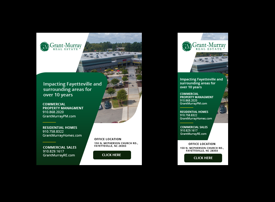 Graphic Design by  Artman for Grant-Murray Real Estate | Design #26745778