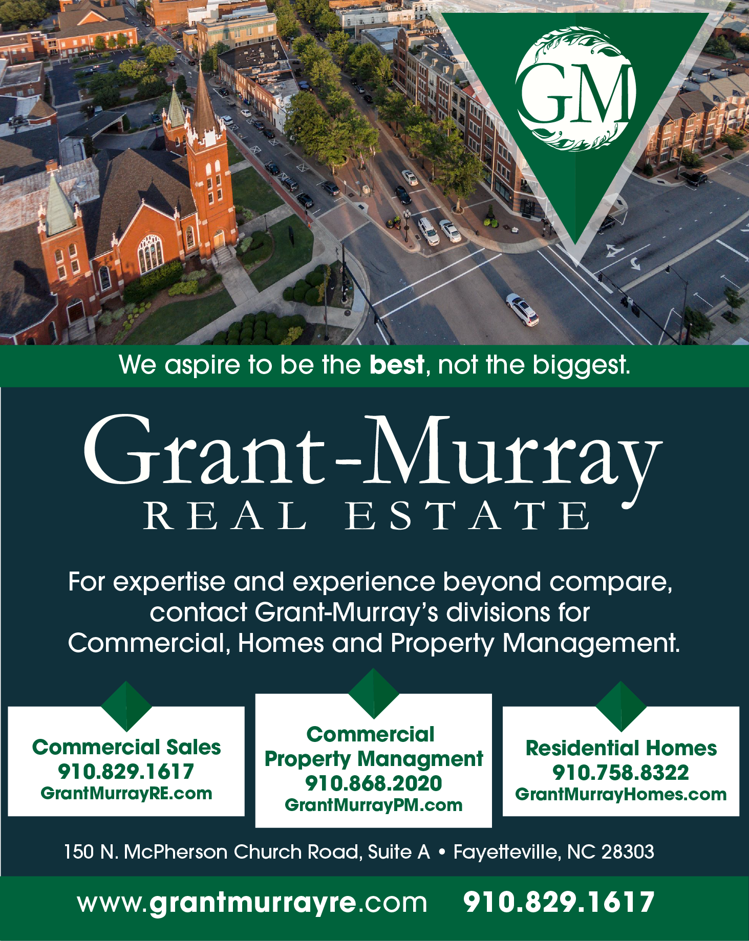 Graphic Design by Whalen for Grant-Murray Real Estate | Design #26748089