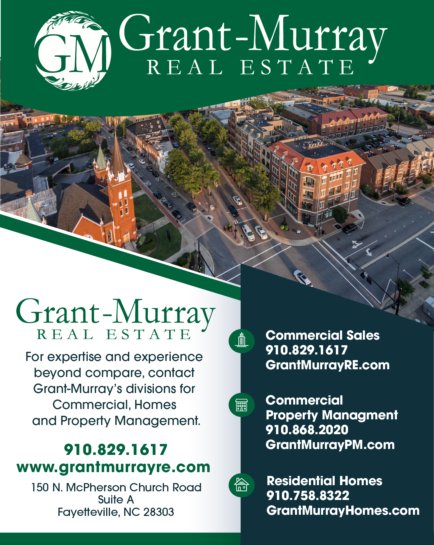 Graphic Design by Whalen for Grant-Murray Real Estate | Design #26748094