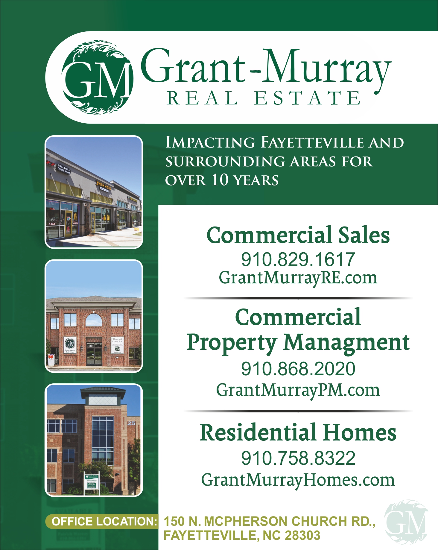 Grafik-Design von dhonivenkat für Grant-Murray Real Estate | Design #26745259