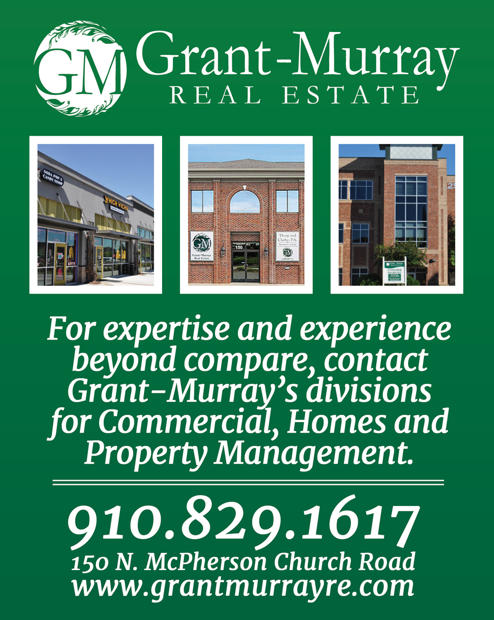 Graphic Design by Young Creations for Grant-Murray Real Estate | Design #26745013
