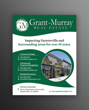 Design Graphique par ecorokerz pour Grant-Murray Real Estate | Design : #26746178