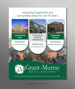 Business Journal Ad for a Commercial Real Estate Firm | Grafik-Design von D Creative