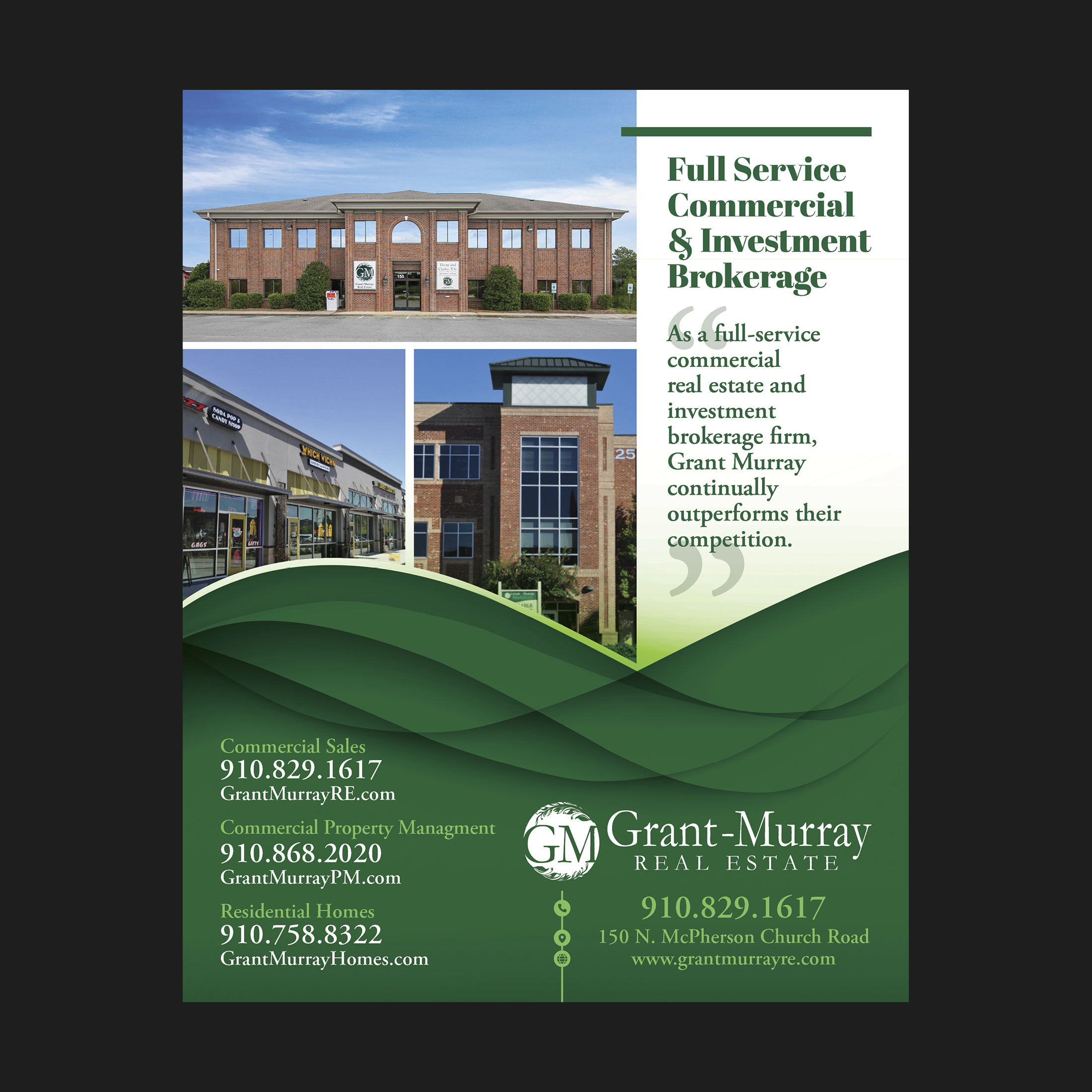 Graphic Design by Emmanuel Creations for Grant-Murray Real Estate | Design #26746181