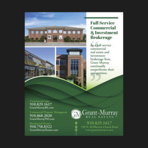 Business Journal Ad for a Commercial Real Estate Firm | Grafik-Design von Emmanuel Creations