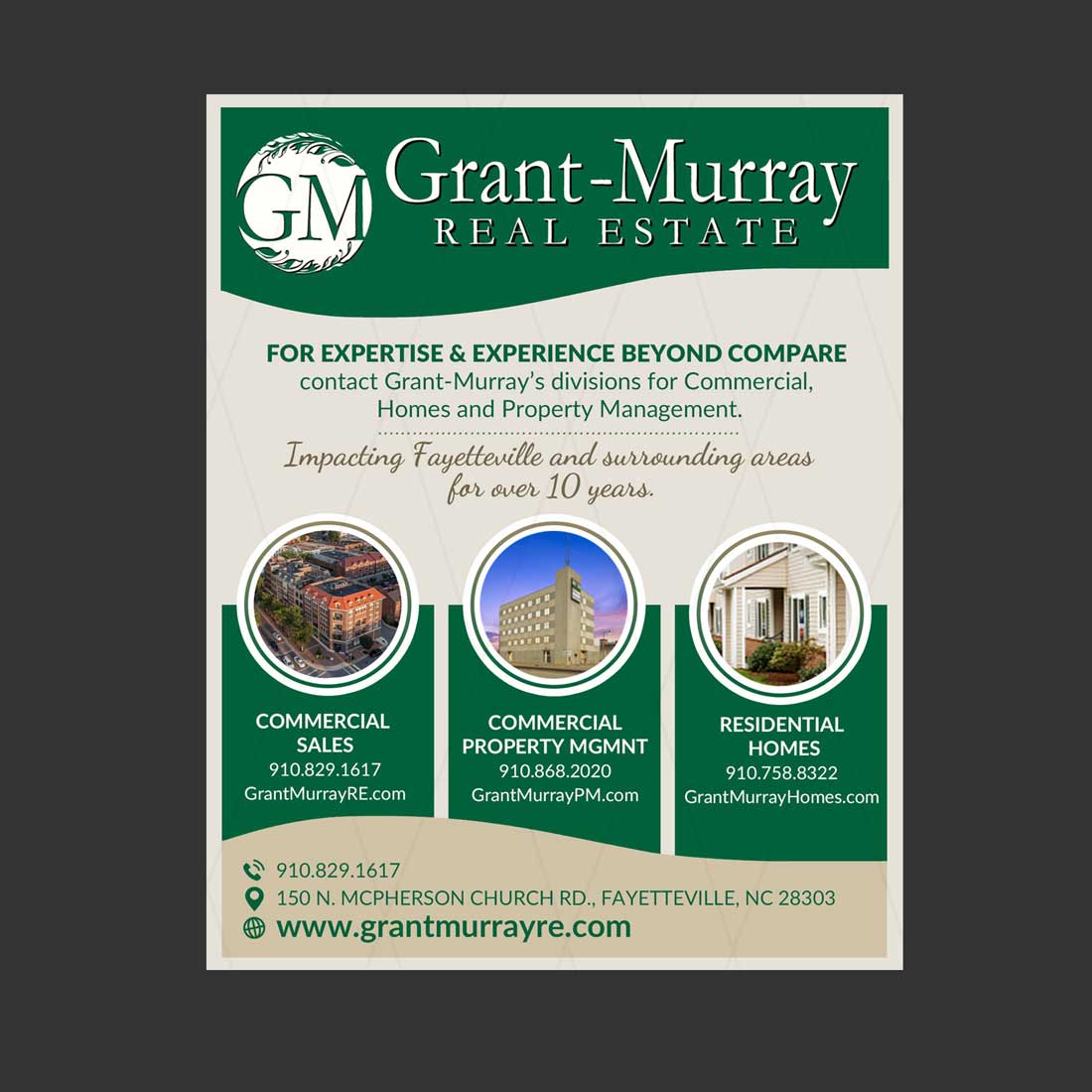 Graphic Design by DA. for Grant-Murray Real Estate | Design #26744670