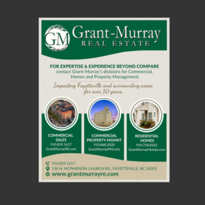 Design Graphique par DA. pour Grant-Murray Real Estate | Design : #26744670