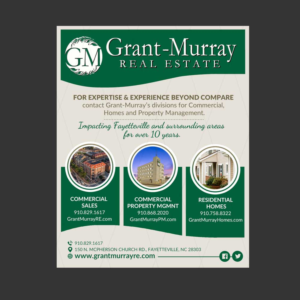 Design Graphique par DA. pour Grant-Murray Real Estate | Design : #26744709