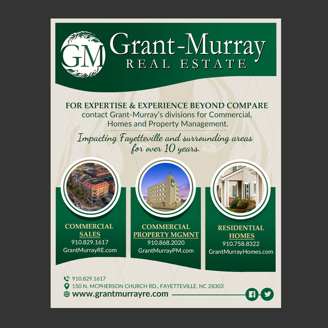 Graphic Design by DA. for Grant-Murray Real Estate | Design #26746827