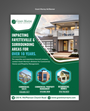 Graphic Design by Pd Work for Grant-Murray Real Estate | Design: #26745243