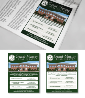 Business Journal Ad for a Commercial Real Estate Firm | Grafik-Design von Elizaveta M