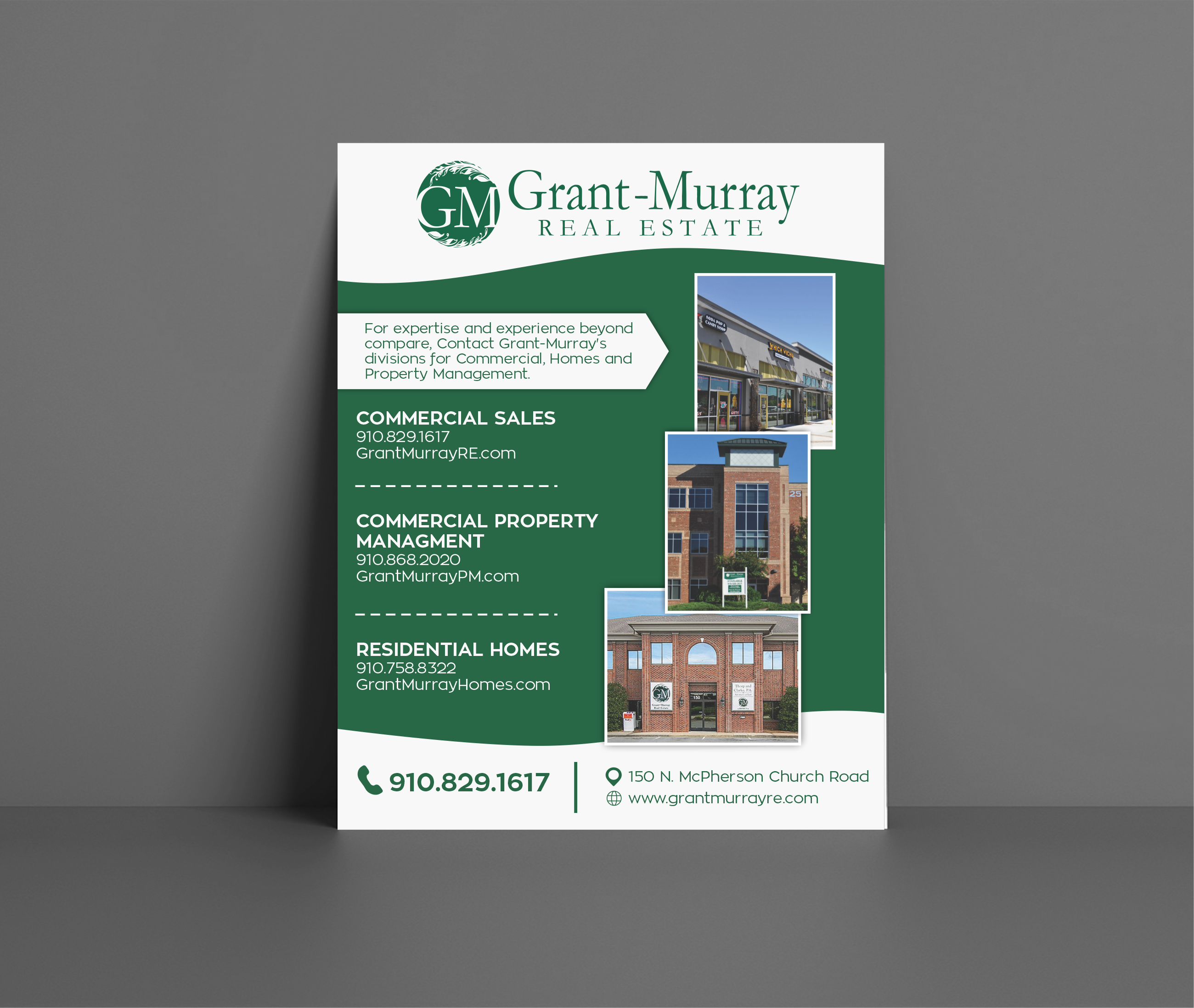 Graphic Design by sonu parmar for Grant-Murray Real Estate | Design #26746788