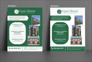 Graphic Design by sonu parmar for Grant-Murray Real Estate | Design: #26746831