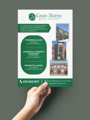 Graphic Design by sonu parmar for Grant-Murray Real Estate | Design: #26746971