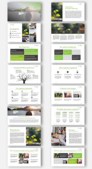 Continuity PowerPoint Template | PowerPoint-Design von joseborgesbarboza 2
