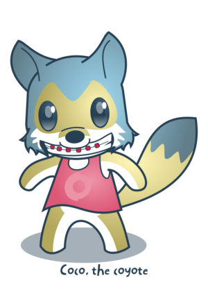 Corus company Intranet Mascot design | Diseño de Mascota por kaiser77