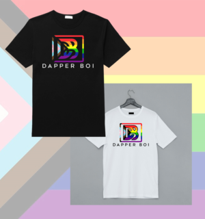 Pride Design | T-shirt Design by Heydale