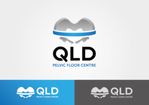 QLD Pelvic Floor Centre | Logo Design by grrssn