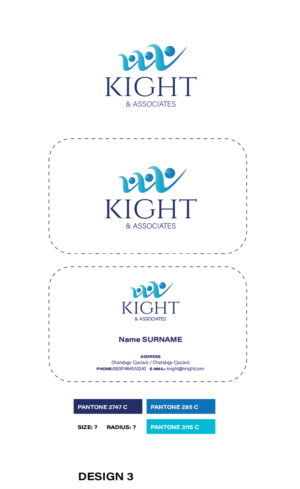 Logo Design by graphisera for Kight & Associates, LLC | Design: #26768539