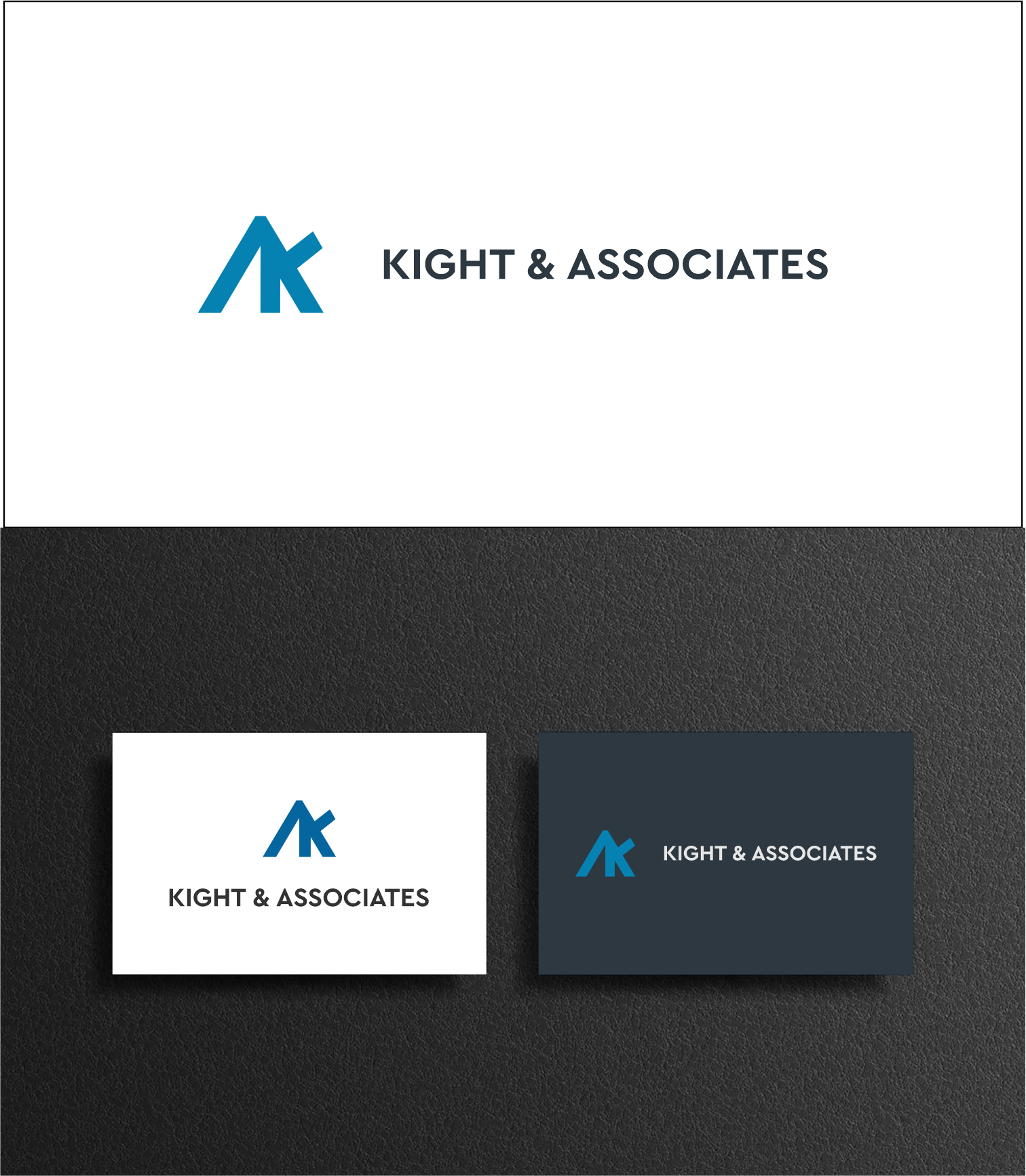 Logo Design by Omee for Kight & Associates, LLC | Design #26791153