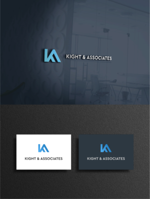 Diseño de Logo por Omee para Kight & Associates, LLC | Diseño: #26791154