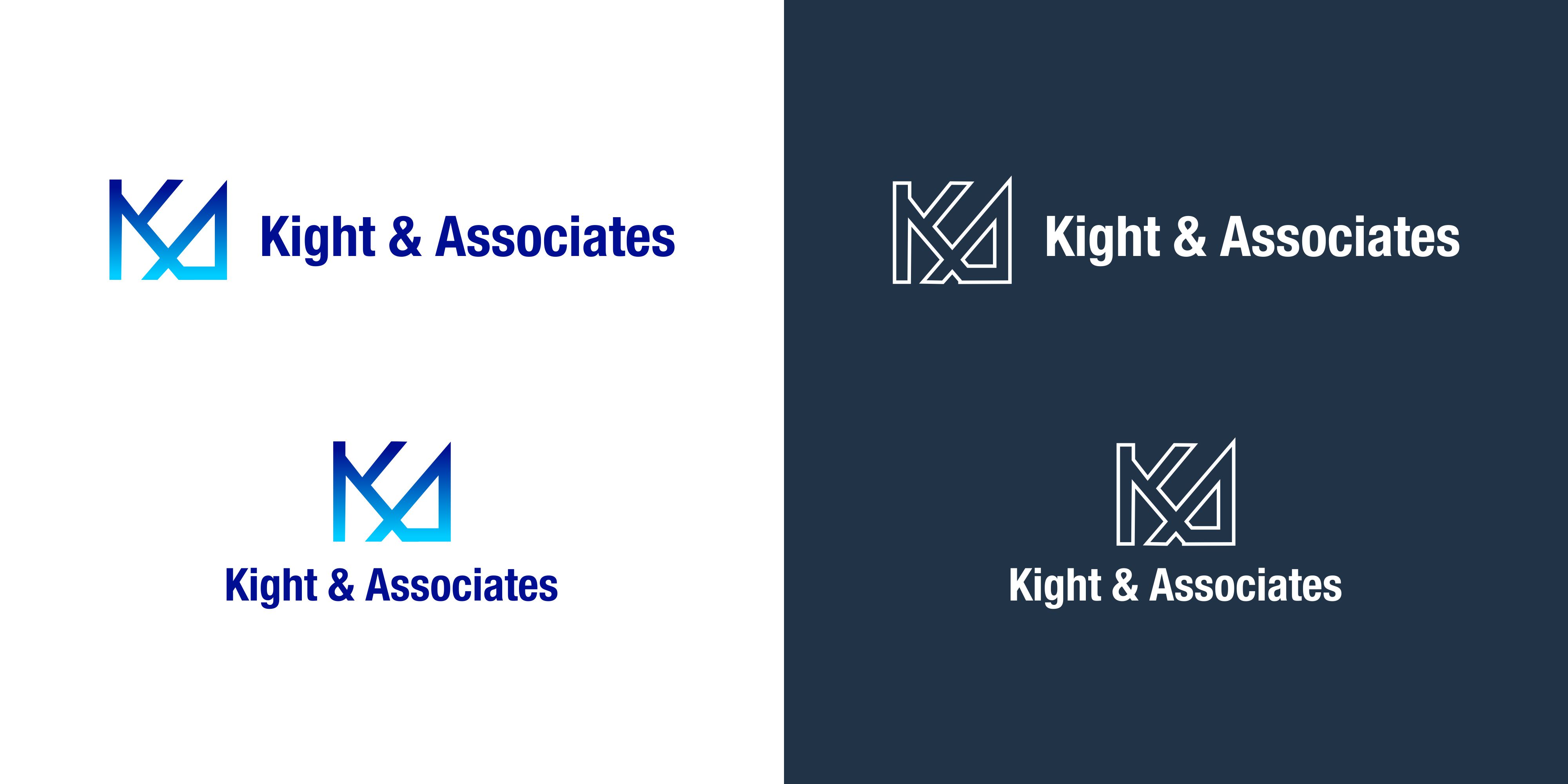 Logo Design by odixcracker for Kight & Associates, LLC | Design #26793289