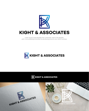 Logo Design by momo57 for Kight & Associates, LLC | Design #26792495