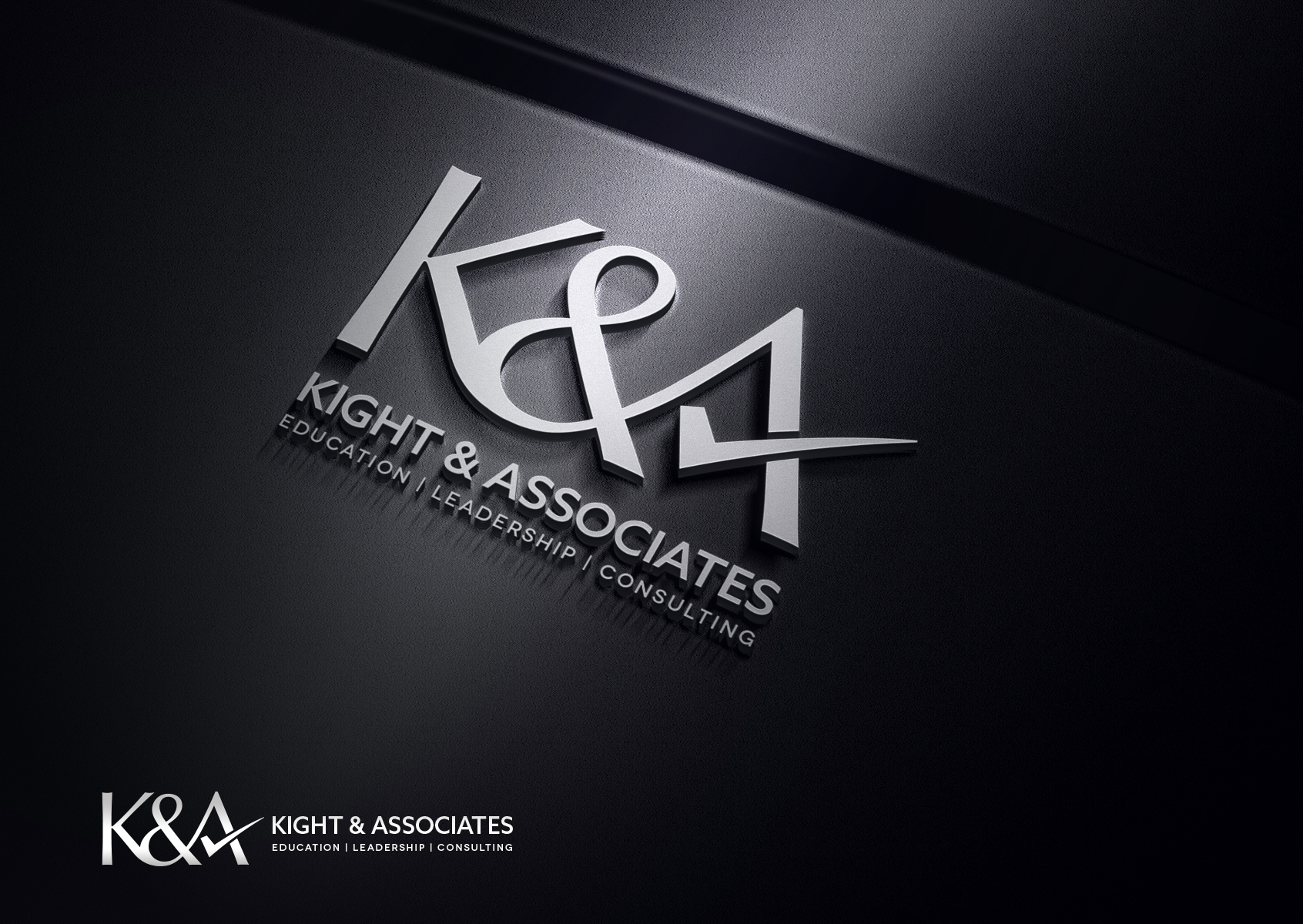 Logo Design by creative.visuals for Kight & Associates, LLC | Design #26804361