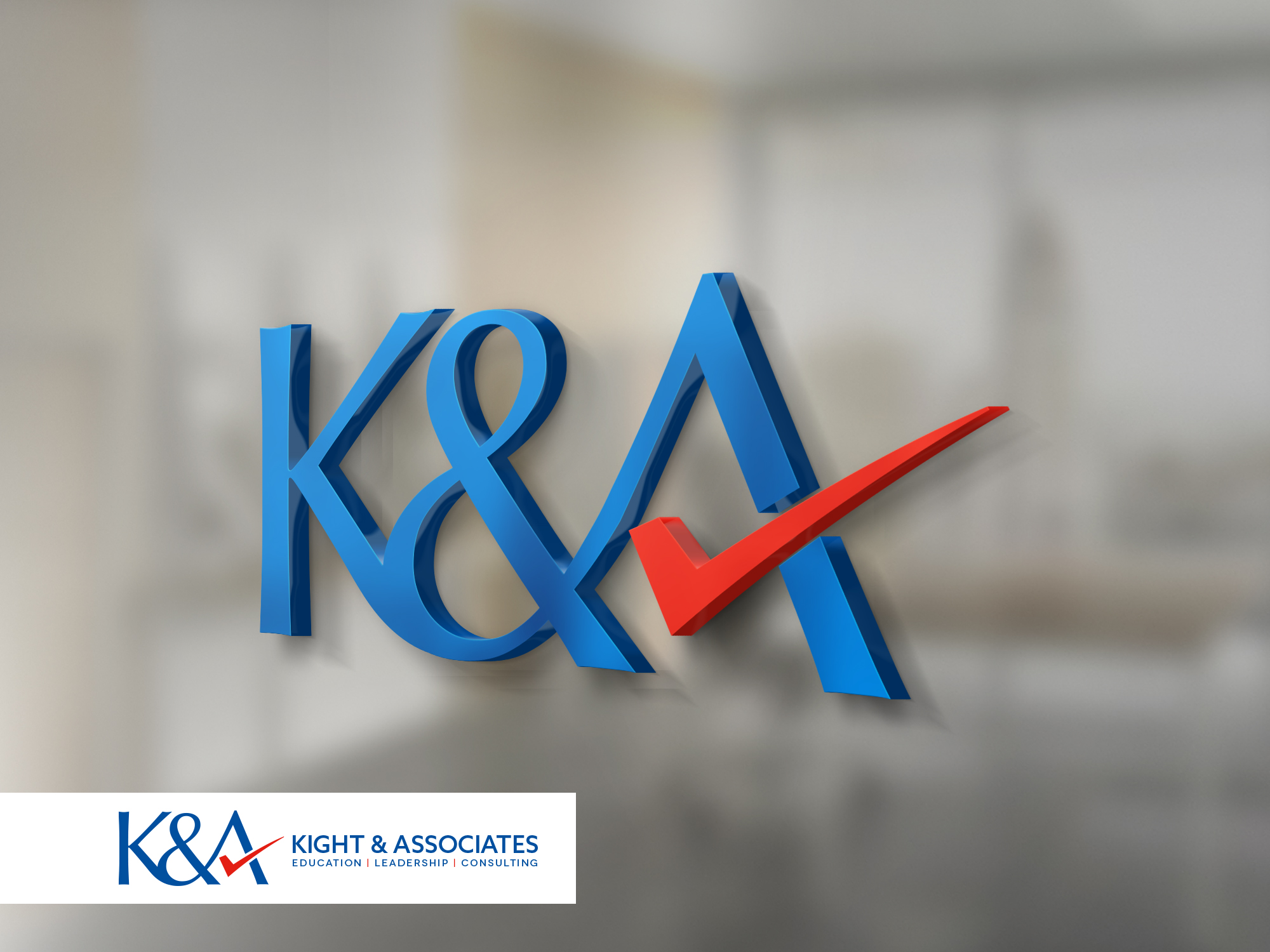 Logo Design by creative.visuals for Kight & Associates, LLC | Design #26804362