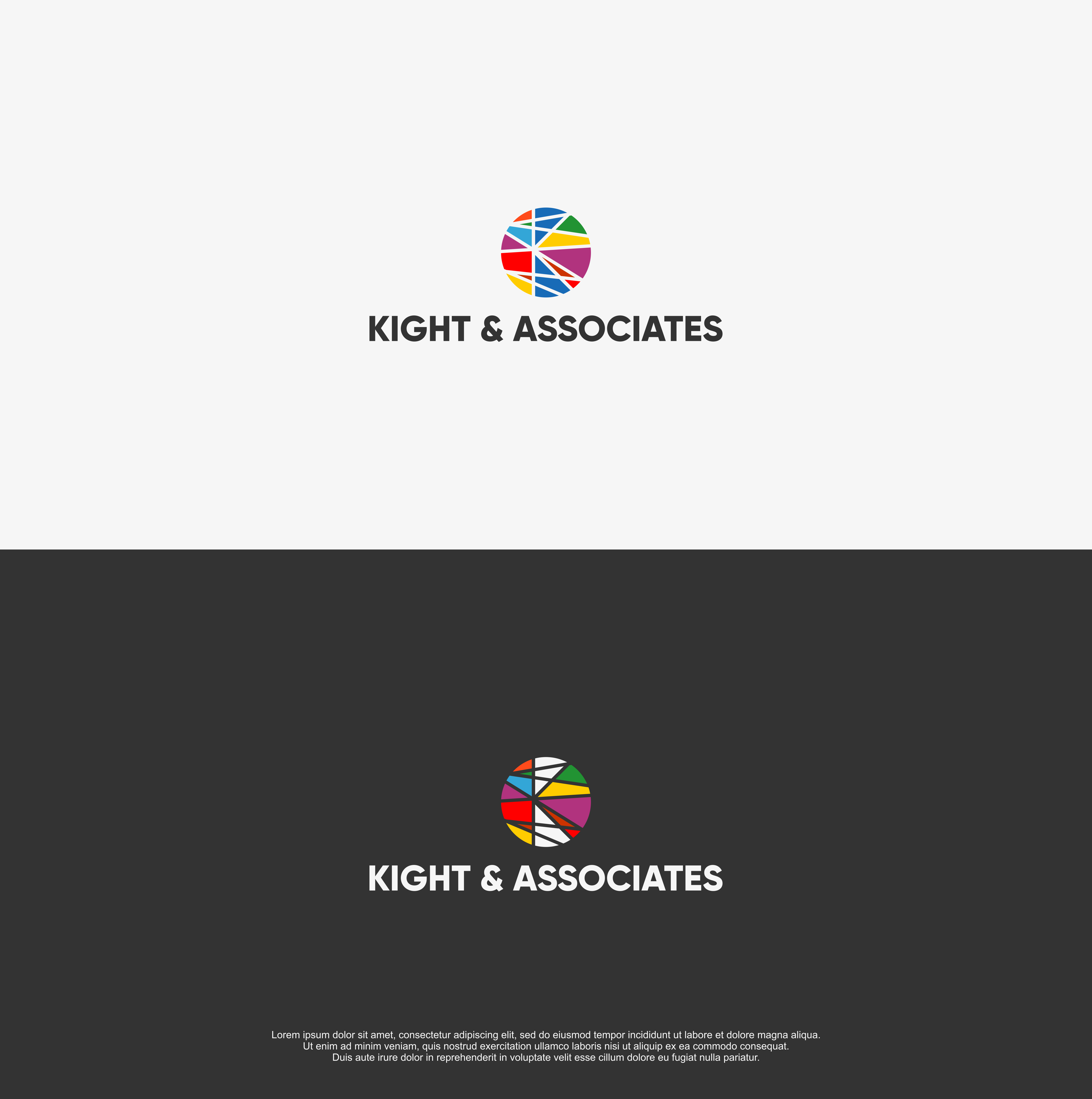 Logo Design by R!CKY for Kight & Associates, LLC | Design #26767337