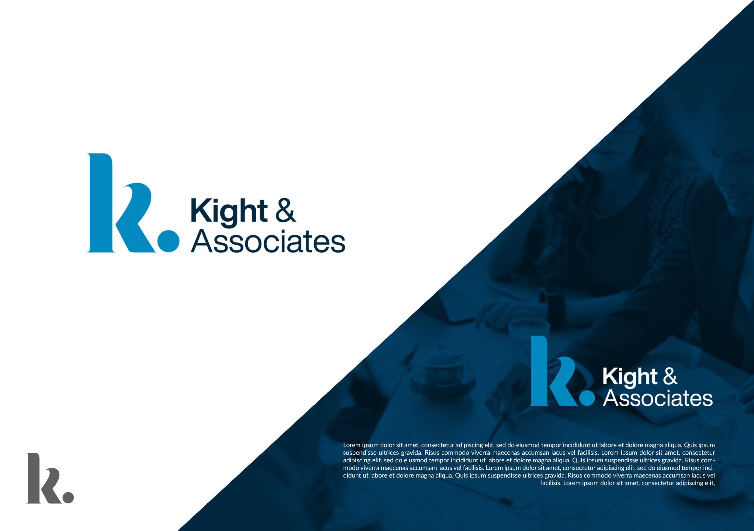 Logo Design by christianpoetoe for Kight & Associates, LLC | Design #26784474